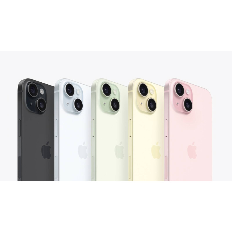گوشی موبایل اپل مدل iPhone 15 تک سیم‌ کارت ظرفیت 128 گیگابایت و 6 گیگابایت رم