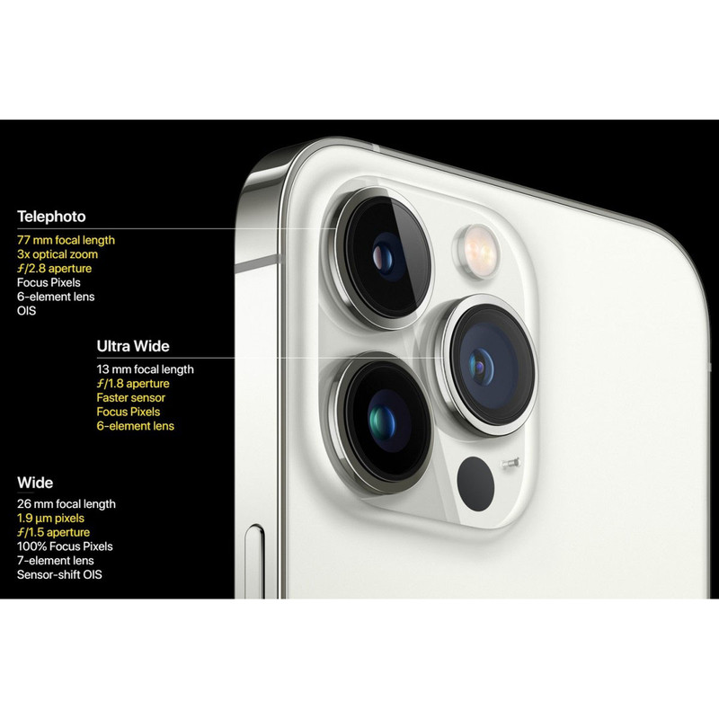 گوشی موبایل اپل مدل iPhone 13 Pro CH دو سیم‌ کارت ظرفیت 512 گیگابایت و 6 گیگابایت رم - نات اکتیو
