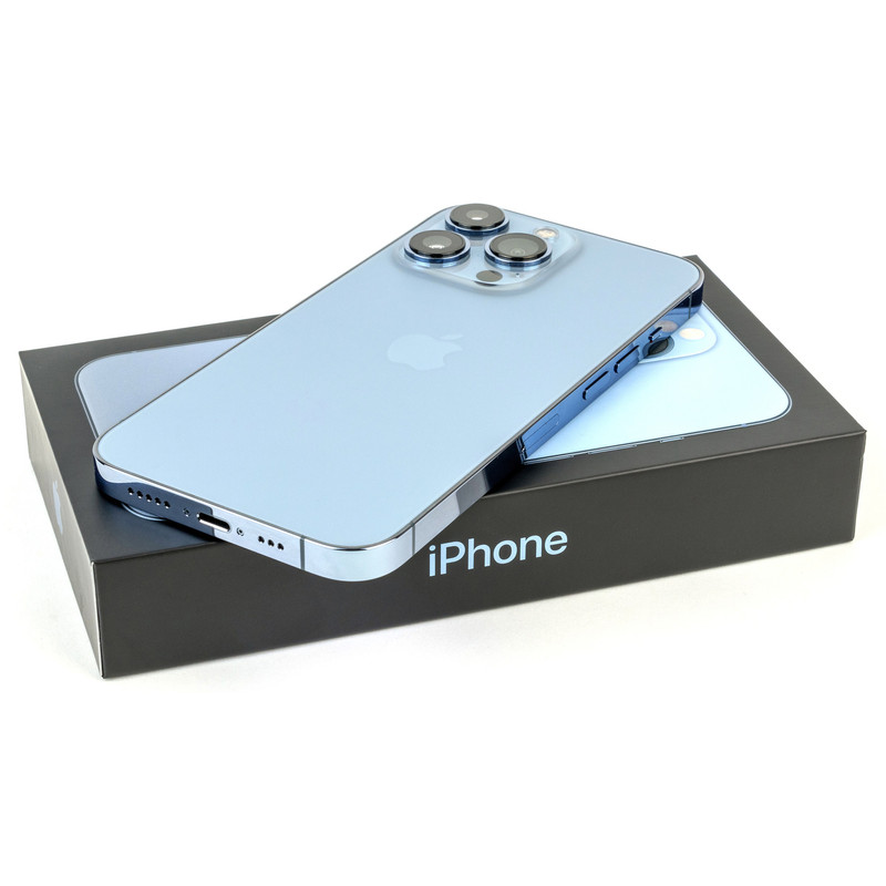 گوشی موبایل اپل مدل iPhone 13 Pro CH دو سیم‌ کارت ظرفیت 256 گیگابایت و 6 گیگابایت رم