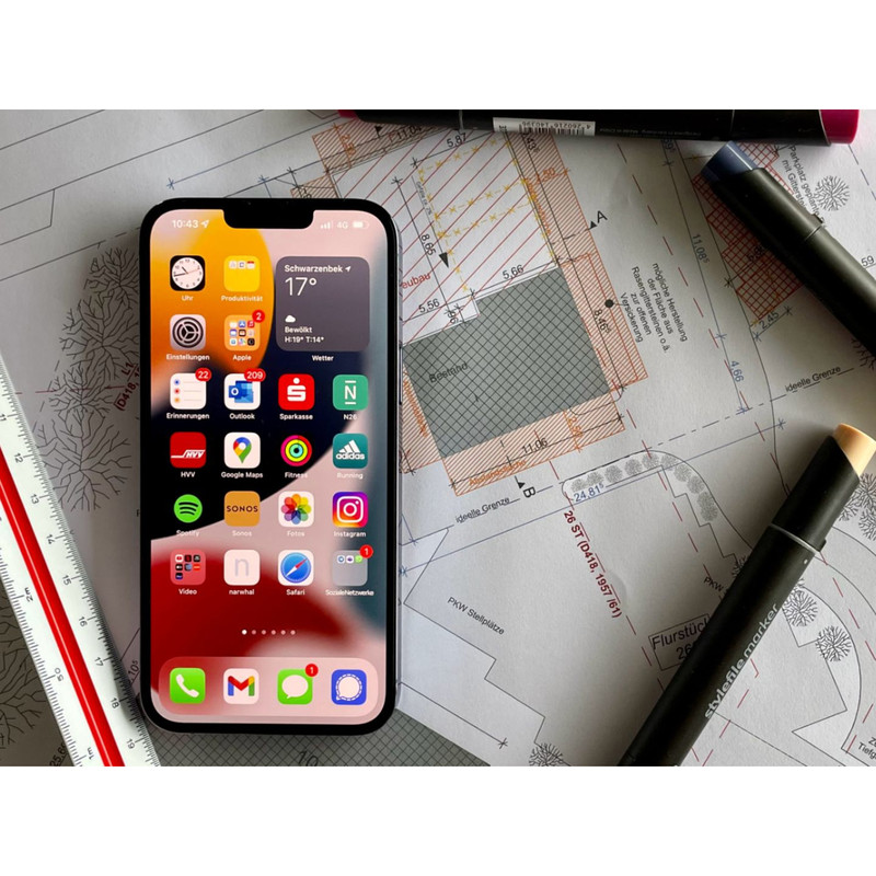 گوشی موبایل اپل مدل iPhone 13 Pro Max تک سیم‌ کارت ظرفیت 128گیگابایت و رم 6 گیگابایت - اروپا اکتیو