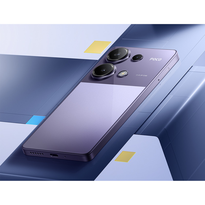 گوشی موبایل شیائومی مدل POCO M6 PRO -5G دو سیم کارت ظرفیت 512 گیگابایت و رم 12 گیگابایت