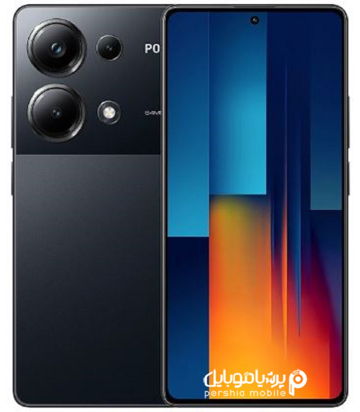گوشی شیائومی Poco M6 Pro حافظه 256 رم 8 گیگابایت(گلوبال)