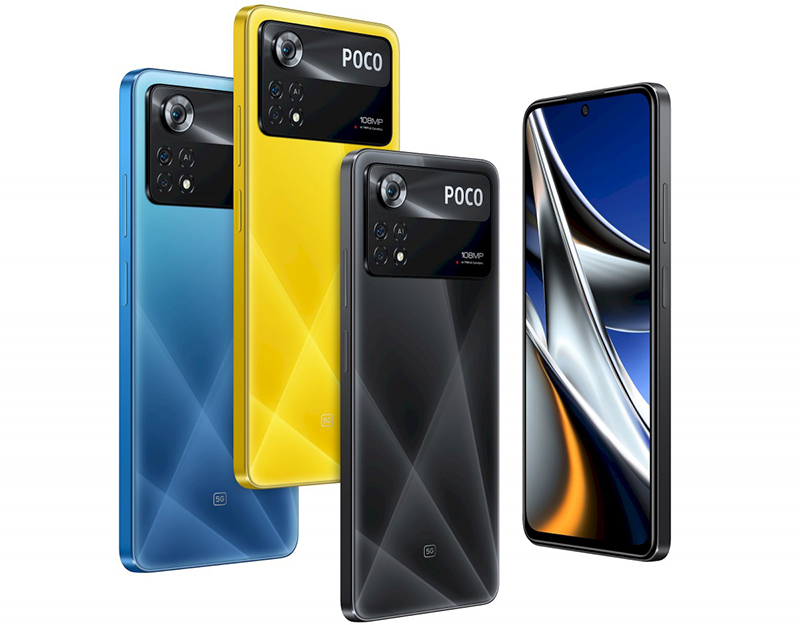 گوشی موبایل شیائومی مدل POCO X4 Pro 5G حافظه 256 گیگابایت و رم 8 گیگابایت