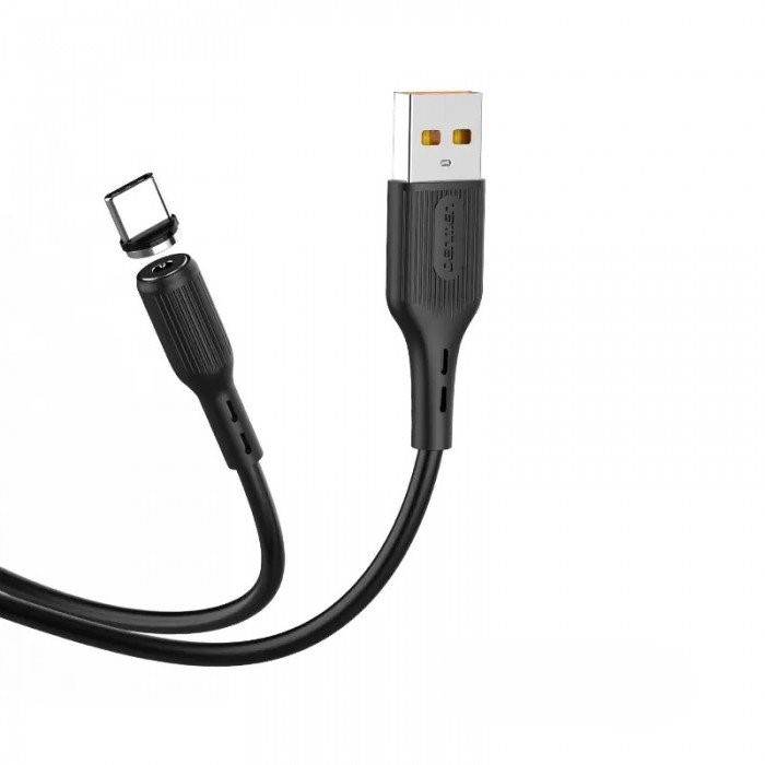 کابل فست شارژ مگنتی اندروید دنمن مدل D18V