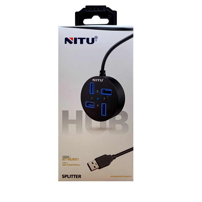 هاب Nitu NT-HUB01 4Port USB