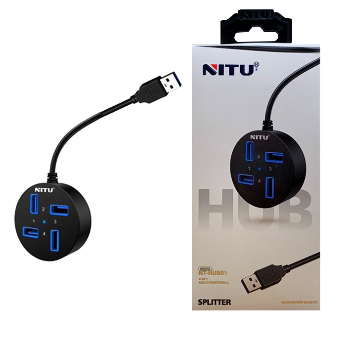 هاب Nitu NT-HUB01 4Port USB