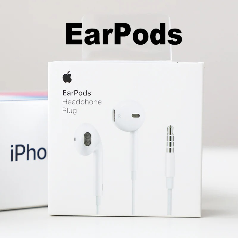 هدفون اپل مدل EarPods با کانکتور جک 3.5 میلیمتری