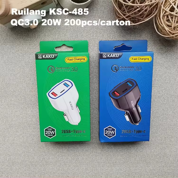 شارژر فندکی Kakusiga  20 Watt
