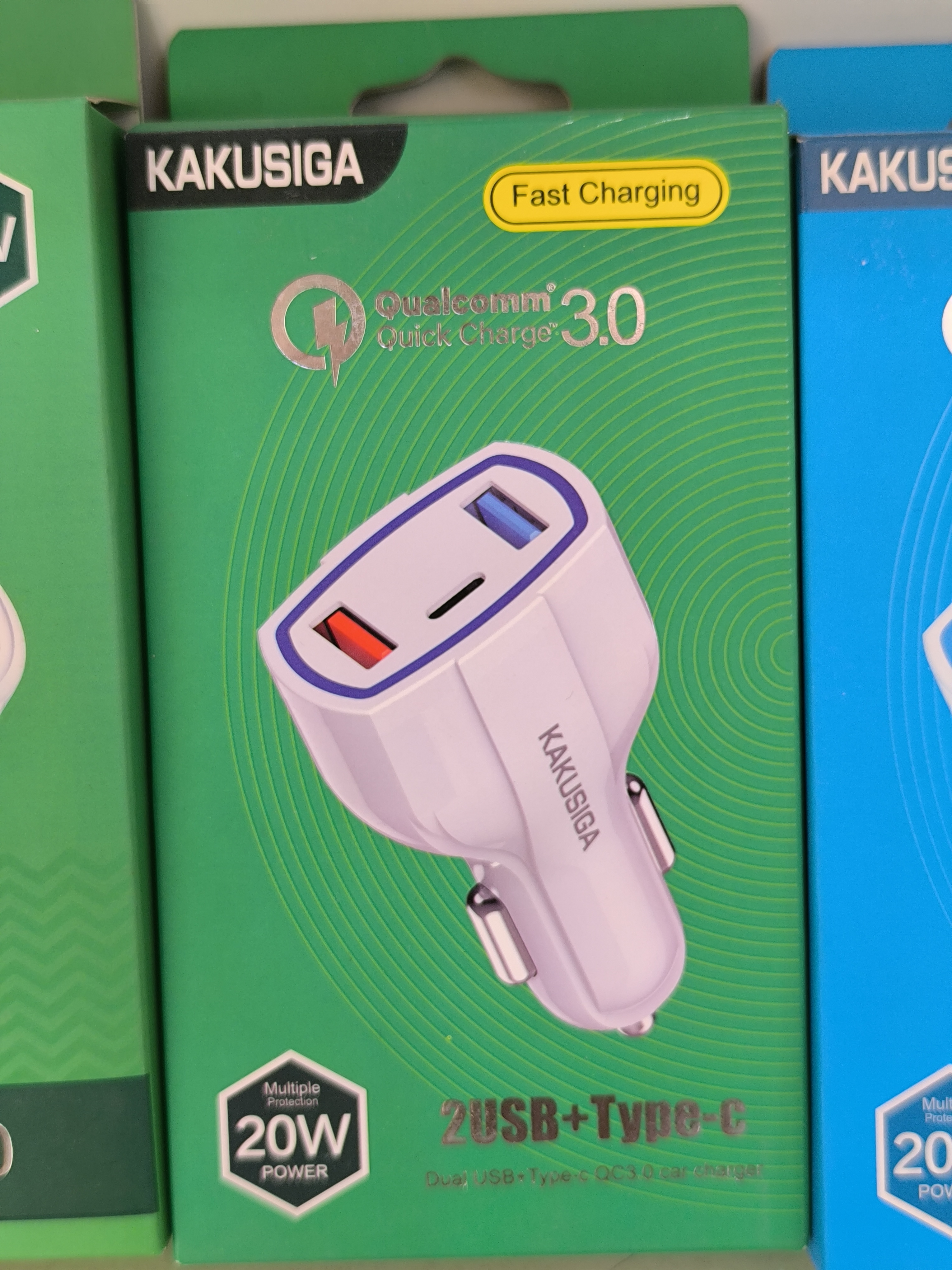 شارژر فندکی Kakusiga  20 Watt