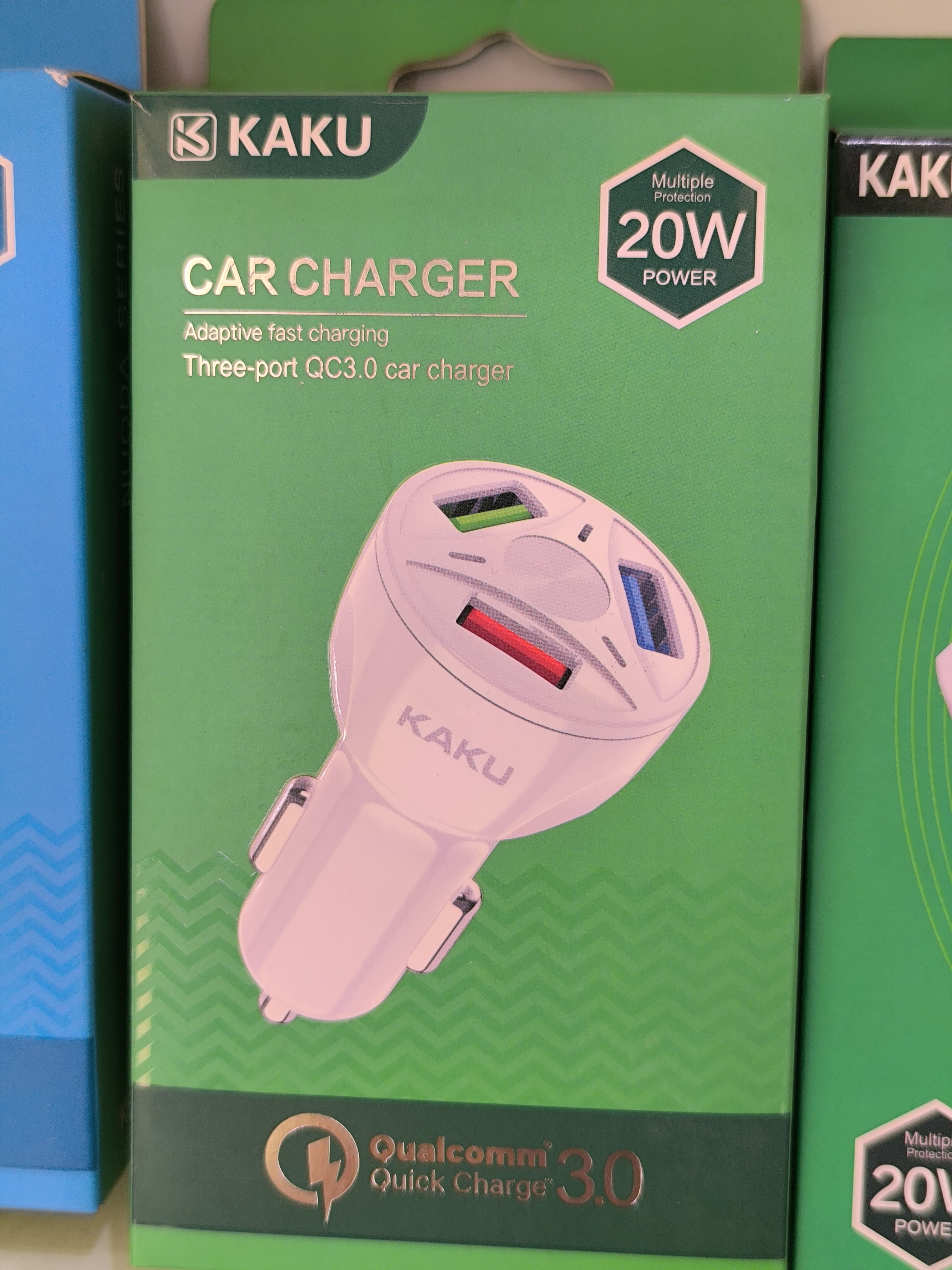 کاکوسیگا KAKU Three Port 20W 4.8A