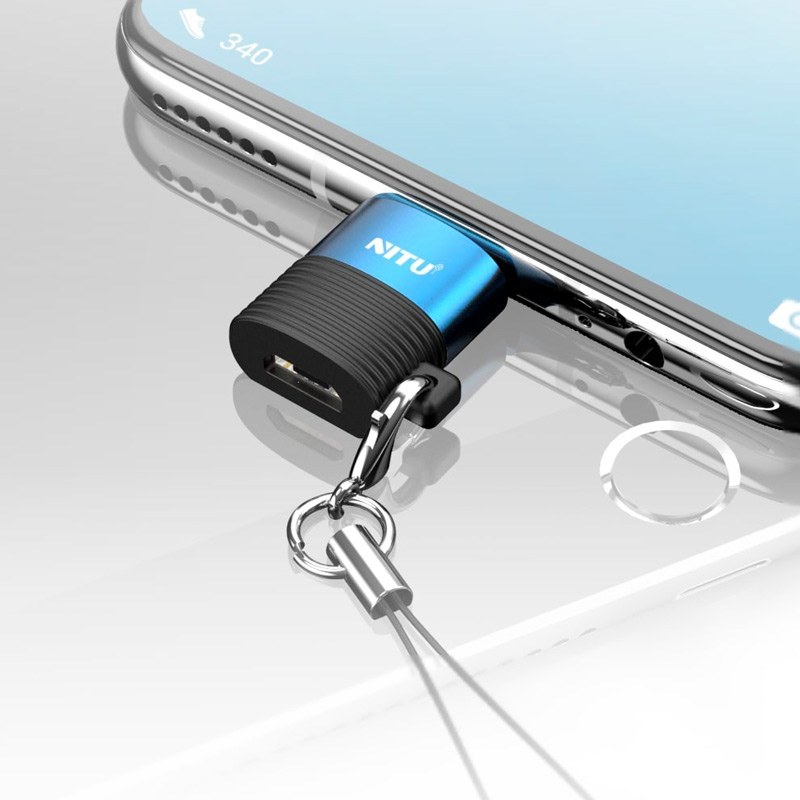 مبدل microUSB به USB-C نیتو مدل NT-CN11